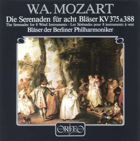 Blaser der Berliner Philharmoniker - Mozart: Die Serenaden Fur 8 Blaser