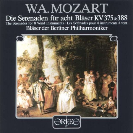 Blaser der Berliner Philharmoniker: Mozart: Die Serenaden Fur 8 Blaser - Plak
