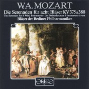 Blaser der Berliner Philharmoniker: Mozart: Die Serenaden Fur 8 Blaser - Plak