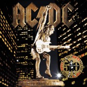 AC/DC: Stiff Upper Lip (50th Anniversary - Gold Vinyl) - Plak