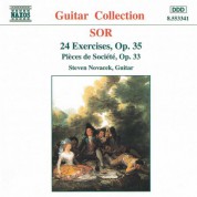 Steven Novacek: Sor: 24 Exercises, Op. 35 / Pieces De Societe, Op. 33 - CD