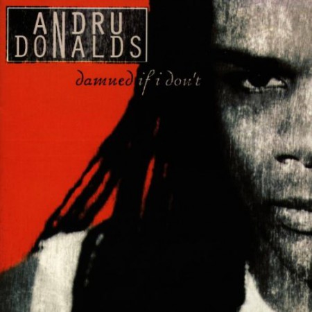 Andru Donalds: Damned If I Don't - CD