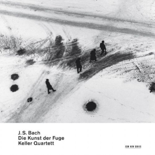 Keller Quartett: Johann Sebastian Bach: Die Kunst der Fuge - CD