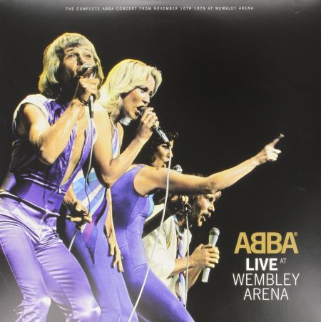 Abba: Live At Wembley Arena - Plak