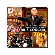 Daniel Barenboim, Wiener Philharmoniker: New Year's Concert 2014 - CD