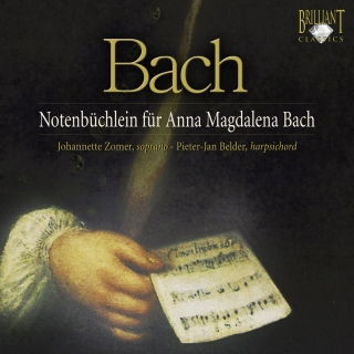 Pieter-Jan Belder, Johannete Zomer: J.S. Bach: Notenbuchlein für Anna Magdalena Bach - CD