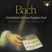 Pieter-Jan Belder, Johannete Zomer: J.S. Bach: Notenbuchlein für Anna Magdalena Bach - CD