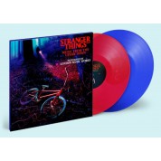 London Music Works: Stranger Things - Music From The Upside Down (Translucent Red & Blue Vinyl) - Plak