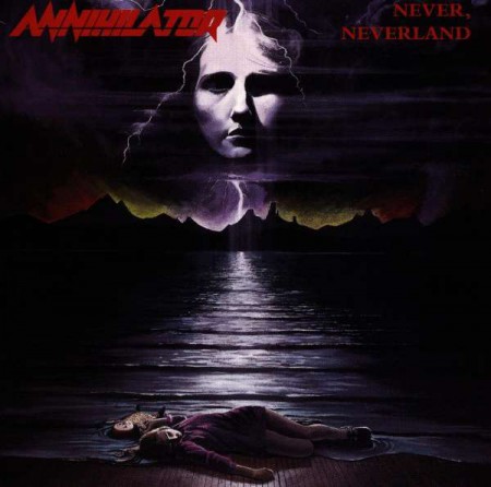 Annihilator: Never, Neverland - Plak
