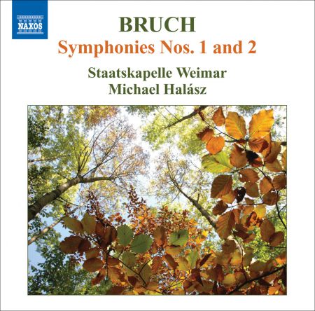 Michael Halász: Bruch: Symphonies Nos. 1 and 2 - CD