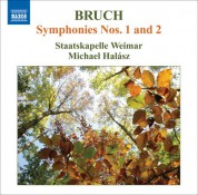 Michael Halász: Bruch: Symphonies Nos. 1 and 2 - CD