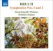 Bruch: Symphonies Nos. 1 and 2 - CD