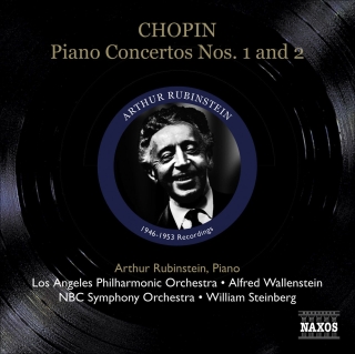 Artur Rubinstein: Chopin, F.: Piano Concertos Nos. 1 and 2 (Rubinstein) (1946, 1953) - CD
