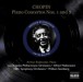 Chopin, F.: Piano Concertos Nos. 1 and 2 (Rubinstein) (1946, 1953) - CD