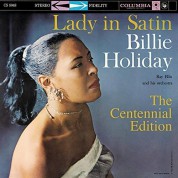 Billie Holiday: Lady in Satin: The Centennial Edition - CD