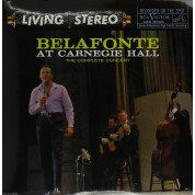 Harry Belafonte: Belafonte At Carnegie Hall - Plak