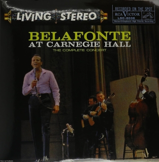 Harry Belafonte: Belafonte At Carnegie Hall - Plak