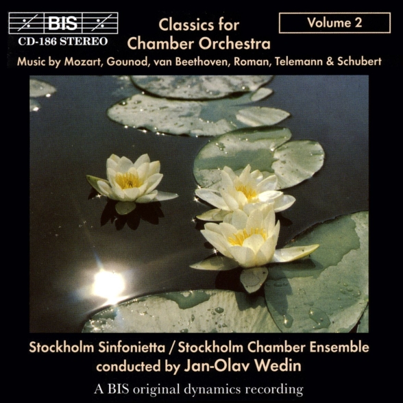 Stockholm Sinfonietta, Jan-Olav Wedin: Classics for Chamber Orchestra, Vol.2 - CD Foto #1