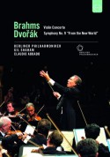 Gil Shaham, Berliner Philharmoniker, Claudio Abbado: Europakonzert 2002 - Brahms: Violin Concerto / DVORAK: Symphony No. 9, "From a New World" - DVD