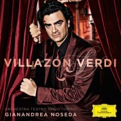 Mojca Erdmann, Gianandrea Noseda, Vincente Ombuena, Orchestra del Teatro Regio di Torino: Rolando Villazón - Verdi - CD