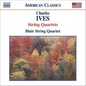 Blair Quartet: Ives: String Quartets Nos. 1 and 2 - CD