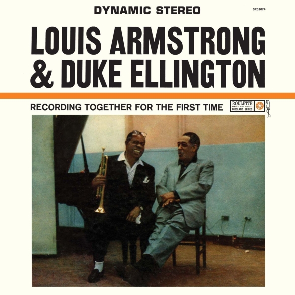 Louis Armstrong, Duke Ellington - Recording Together For The First Time