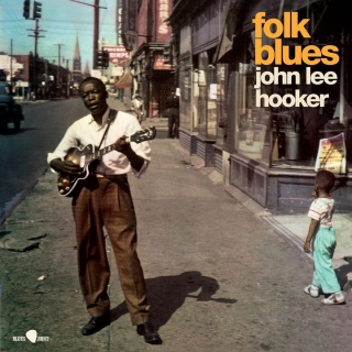 John Lee Hooker: Folk Blues (5 Bonus Tracks) - Plak