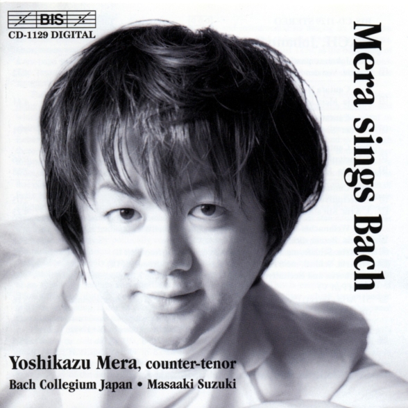 Yoshikazu Mera: Mera sings Bach - CD Foto #1