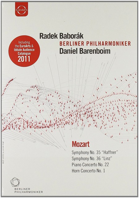 Radek Baborák, Berliner Philharmoniker, Daniel Barenboim: Europakonzert 2006 from Prague (DVD & BD CATALOGUE) - DVD