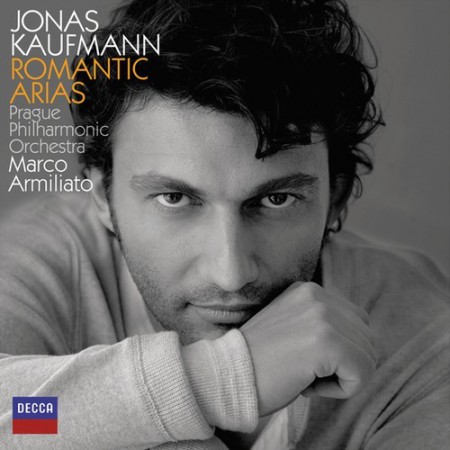Jonas Kaufmann, Marco Armiliato, Prague Philharmonic Orchestra: Jonas Kaufmann - Romantic Arias - CD
