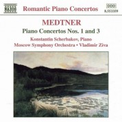 Medtner: Piano Concertos Nos. 1 and 3 - CD