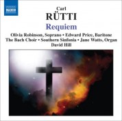 Bach Choir: Rutti, C.: Requiem - CD