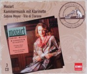 Sabine Meyer: Mozart: Kammermusik mit Klarinette - CD
