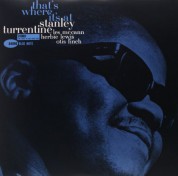 Stanley Turrentine: That's Where it's At - Plak