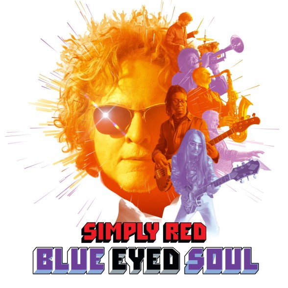 Simply Red: Blue Eyed Soul - Plak Foto #1