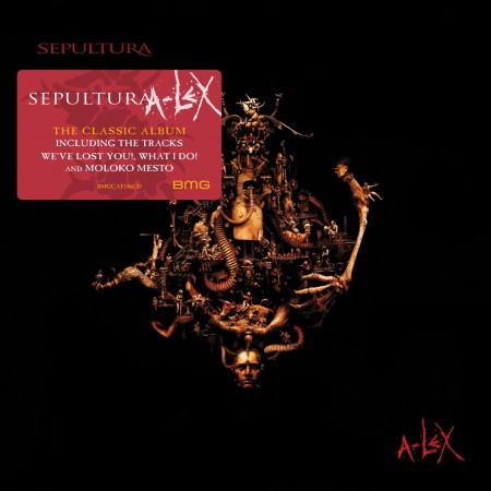 Sepultura: A-Lex - CD