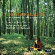 Anne-Sophie Mutter, Wiener Philharmoniker, Herbert von Karajan: Vivaldi: The Four Seasons - CD