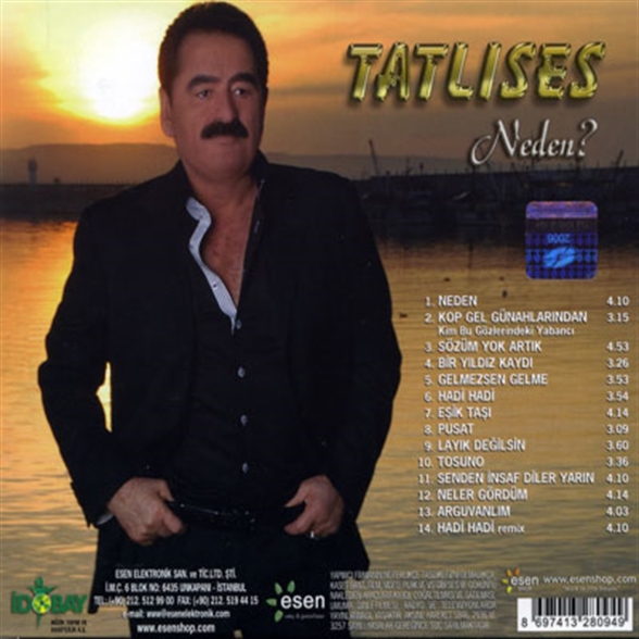 İbrahim Tatlıses: Neden - CD Foto #2