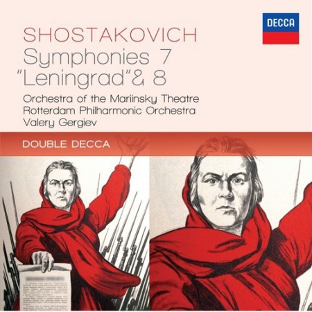 Orchestra of the Mariinsky Theatre, Rotterdam Philharmonic Orchestra, Valery Gergiev: Shostakovich: Symphonien 7 & 8 - CD