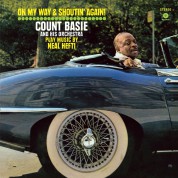 Count Basie: On My Way And Shoutin´ Again - Plak