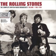 Rolling Stones: The Complete British Radio Broadcasts Volume 1 1963-1964 - Plak