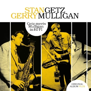 Stan Getz, Gerry Mulligan: Getz Meets Mulligan in Hi-Fi - Plak