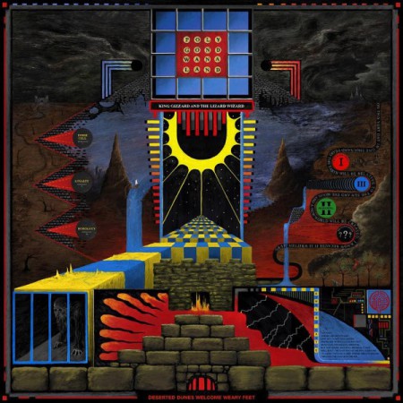 King Gizzard and the Lizard Wizard: Polygondwanaland (Limited Edition - Red Vinyl) - Plak