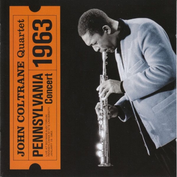 John Coltrane: Pennsylvania 1963 - CD Foto #1
