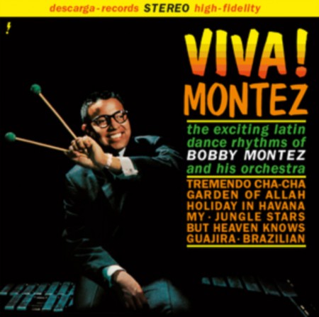 Bobby Montez: Viva! - Plak