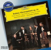Maurizio Pollini, Quartetto Italiano: Brahms: Piano Quintet Op. 34 - CD