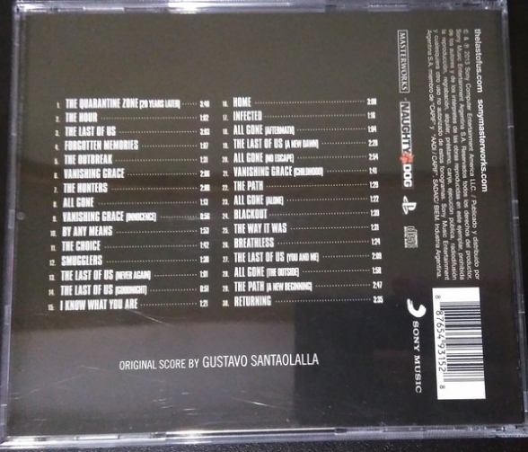 Gustavo Santaolalla: The Last Of Us - CD Foto #2