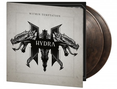 Within Temptation: Hydra (10th Anniversary)  (Limited Numbered Expanded Edition - Clear & Black Marbled Vinyl) - Plak