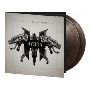 Within Temptation: Hydra (10th Anniversary)  (Limited Numbered Expanded Edition - Clear & Black Marbled Vinyl) - Plak