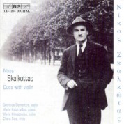 Georgios Demertzis: Skalkottas - Duos with Violin - CD